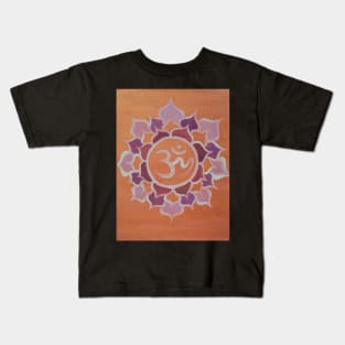 Crown Chakra 7 Kids T-Shirt